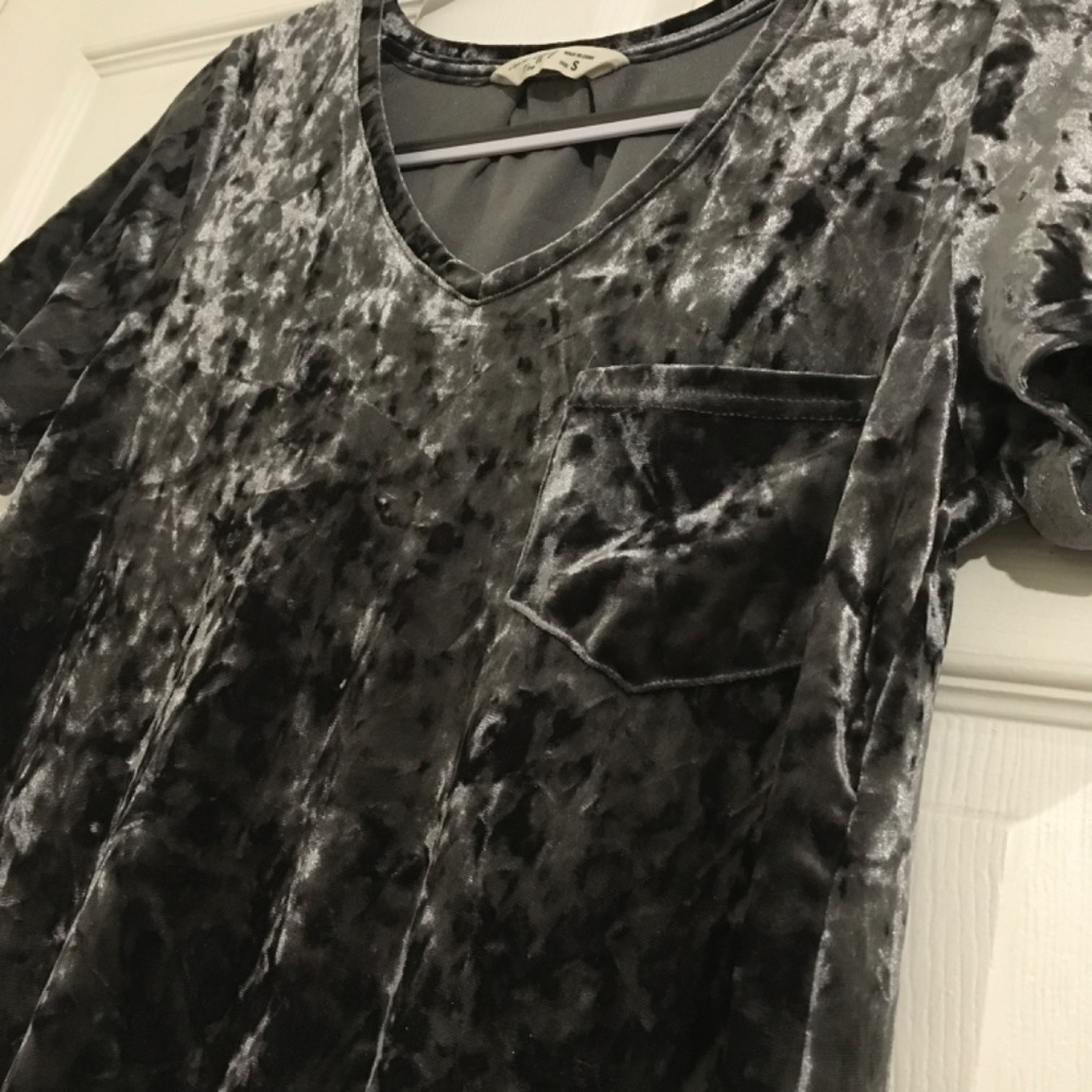 Velvet Legging Tee